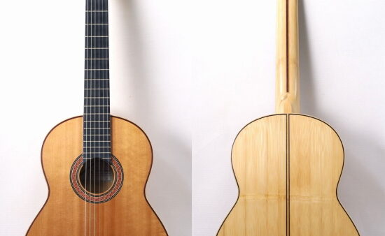 中山　修　2009年製　Bamboo Guitar