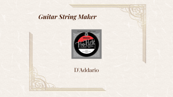 Classical Half Set Trebles (高音弦ハーフセット)