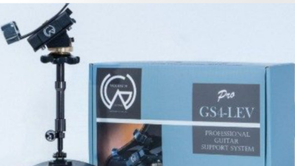Woodsideギターレスト（GS4-LEV　Pro）入荷しました