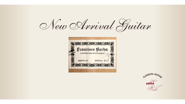 フランシスコ・バルバ　2026年製