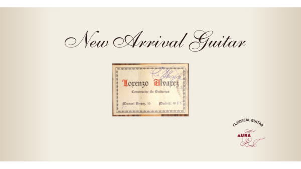 ロレンソ・アルバレス 1985年製