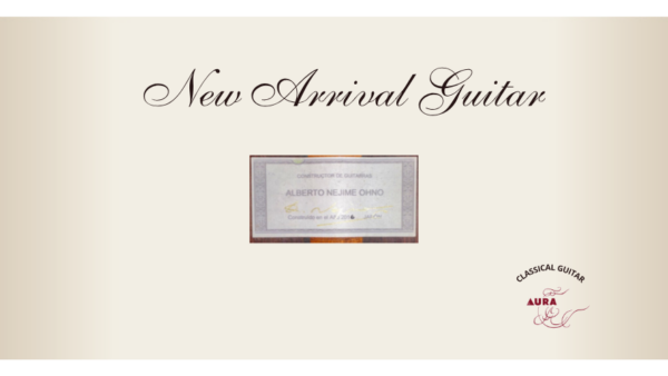 アルベルト・ネジメ・オーノ　オリジナルモデル　2016年製