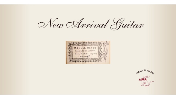 マヌエル・レジェス I 世　1987年製